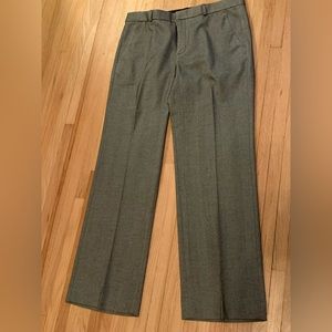 NWT Banana Republic Logan houndstooth trousers